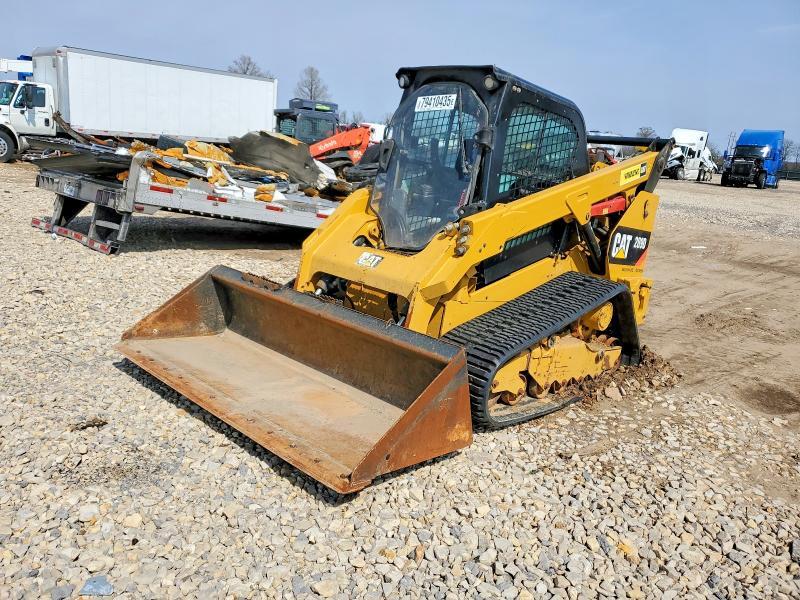 2018 Caterillar 2018 Caterpillar 289D Tracked Skid Steer Loader