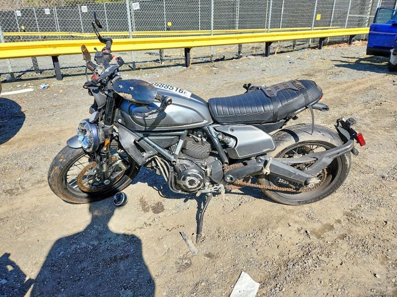 2021 Ducati Scrambler Desert Sled