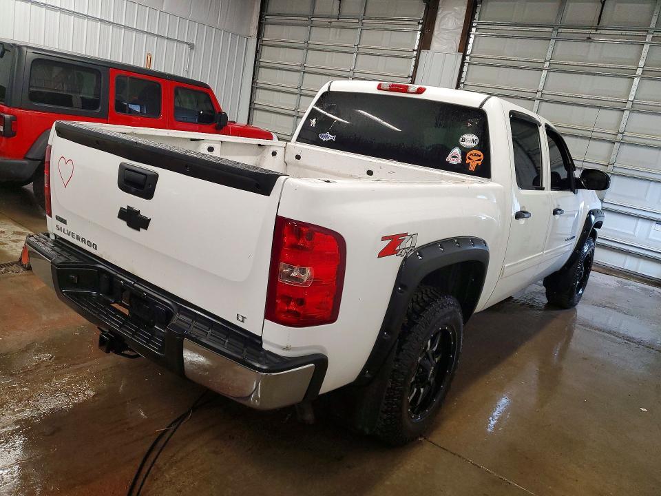 2011 Chevrolet Silverado K1500 LT
