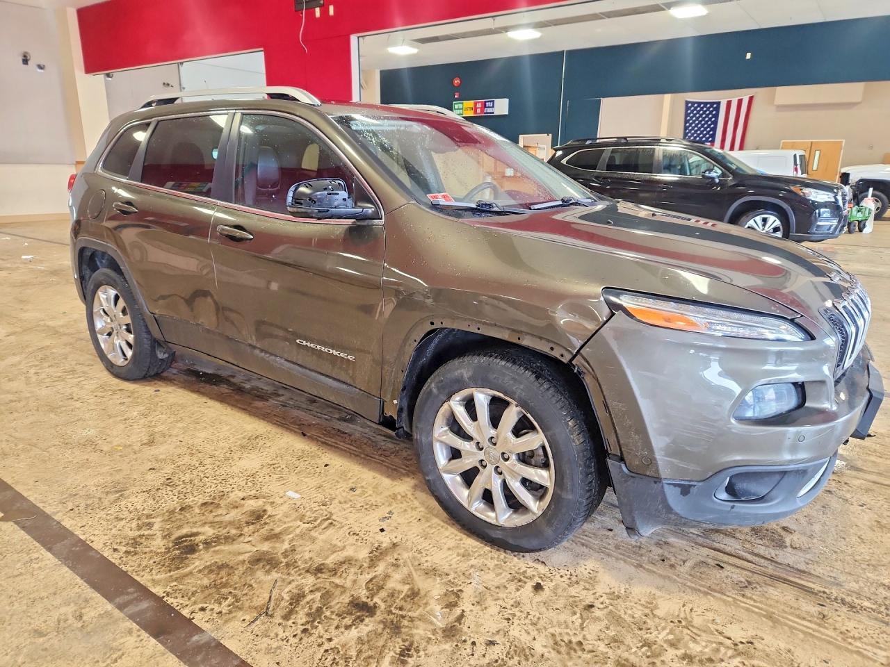 2015 Jeep Cherokee Limited