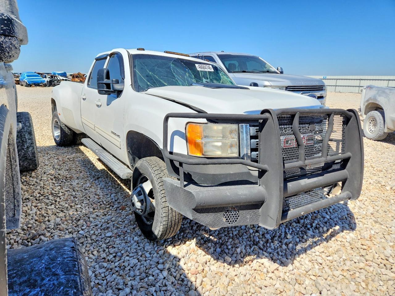 2011 GMC Sierra K3500 SLT
