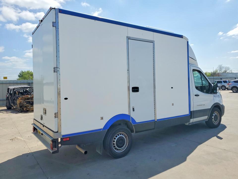 2021 Ford Transit Delivery Truck