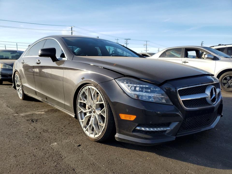 2014 Mercedes-Benz Cls 550 4matic