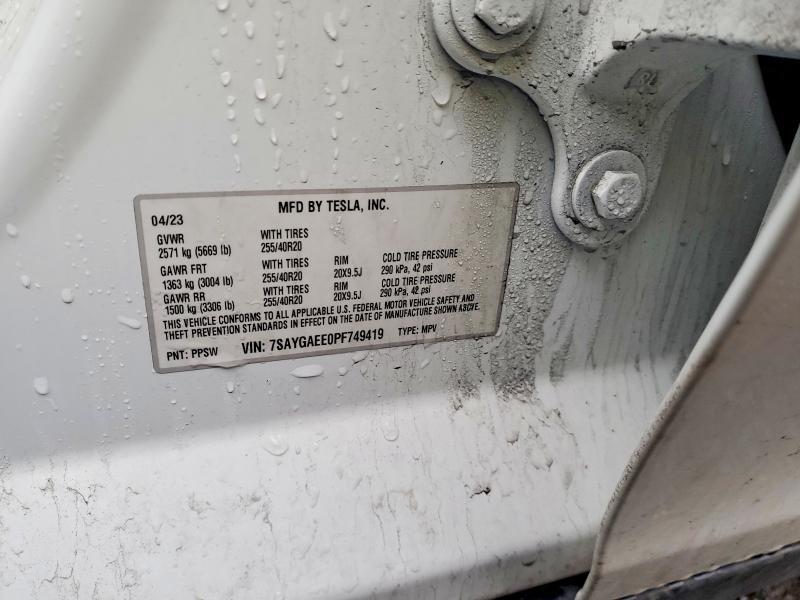 2023 Tesla Model y