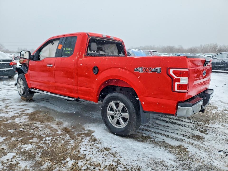 2018 Ford F150 Super Cab