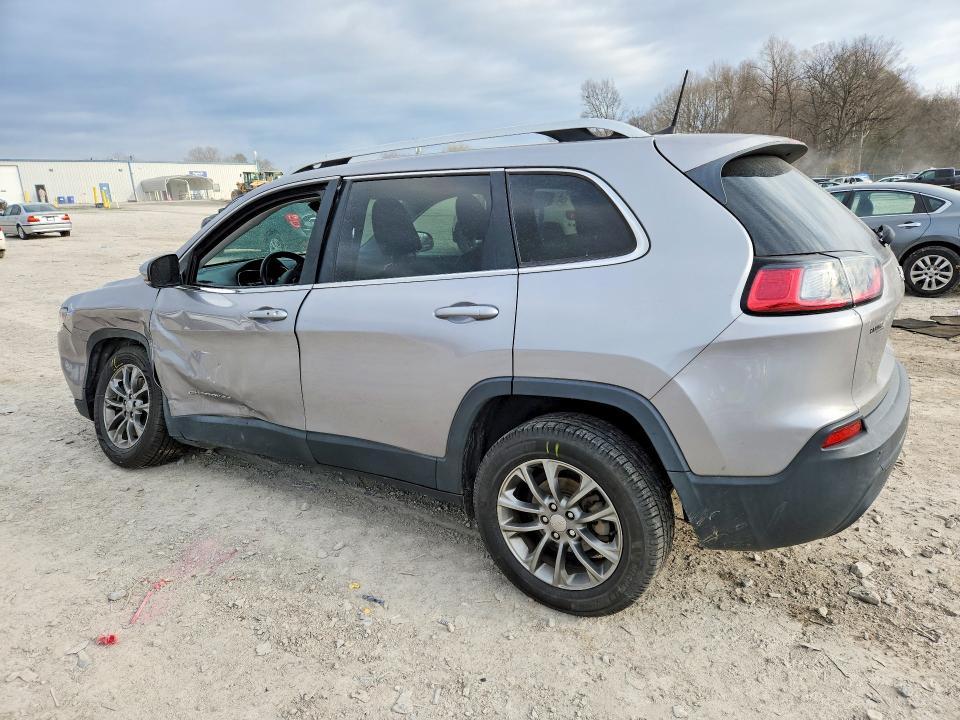 2019 Jeep Cherokee Latitude Plus