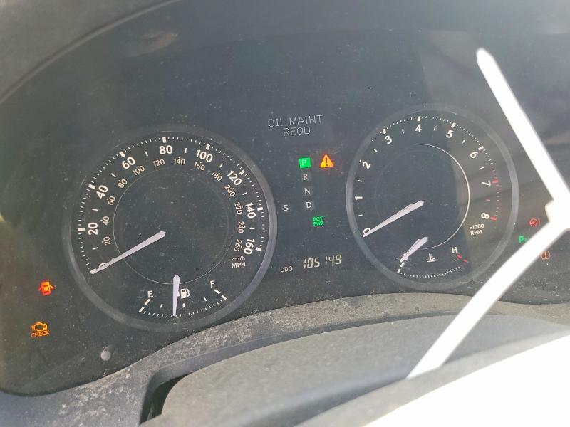 2010 Lexus Is 250c