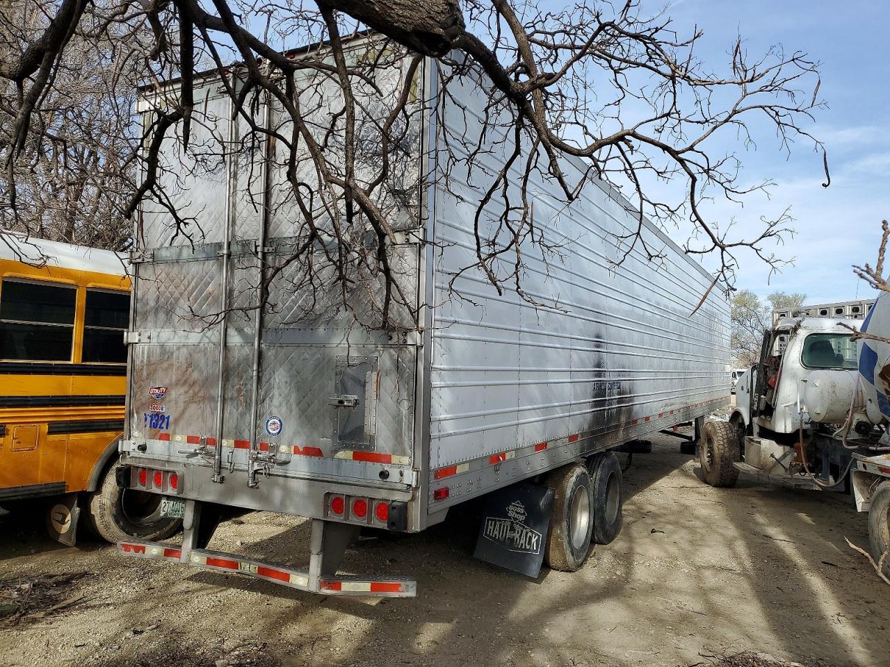 2016 Utility VS2RA Refrigerated Van Trailer