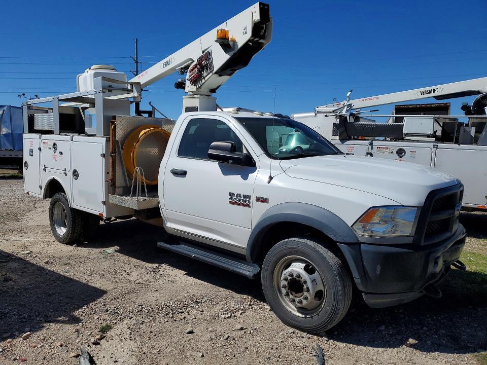2014 Dodge Ram 4500 Bucket Truck