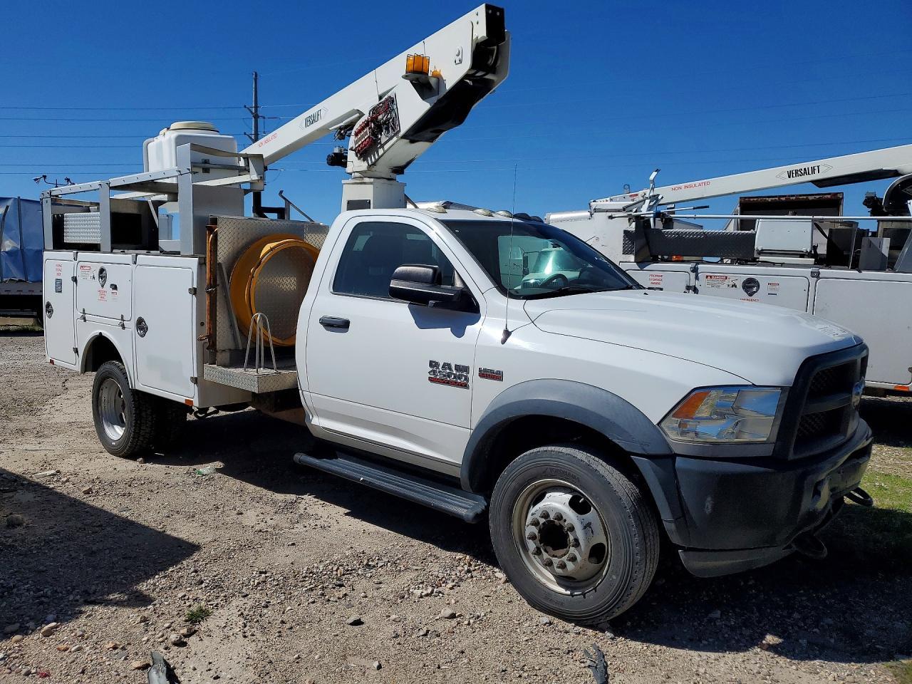 2014 Dodge RAM 4500 Bucket Truck
