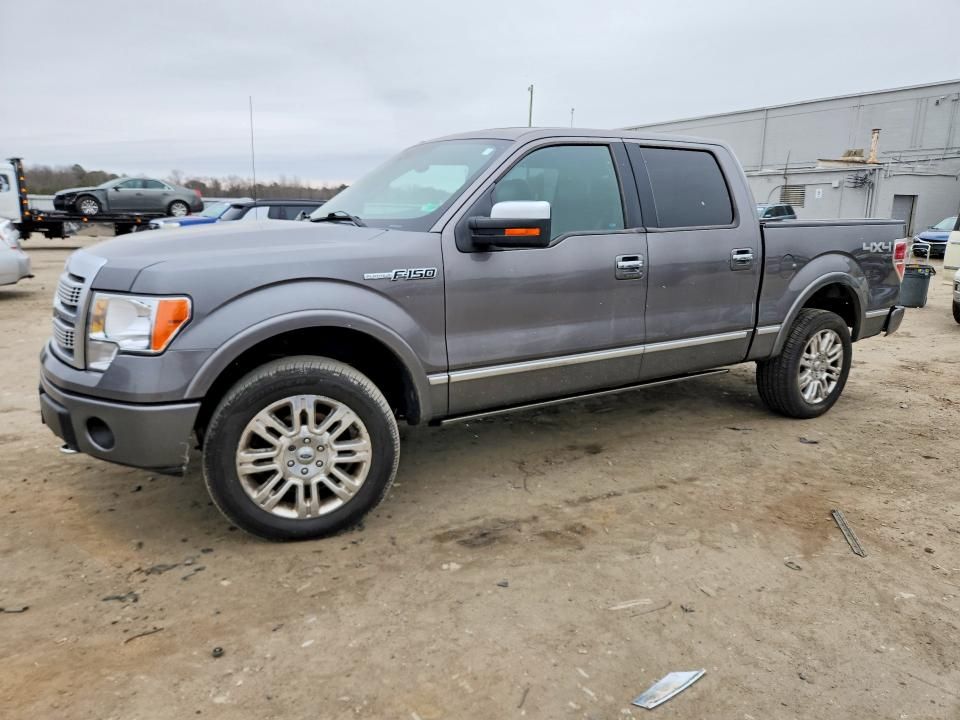 2010 Ford F150 Supercrew