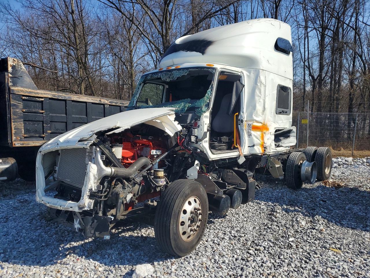 2021 International LT625-Semi Truck