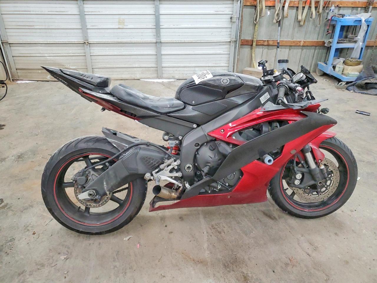 2011 Yamaha YZFR6