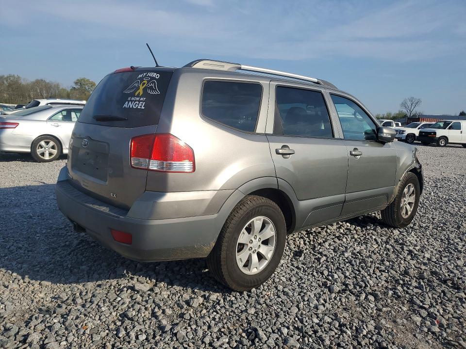 2009 KIA Borrego lx