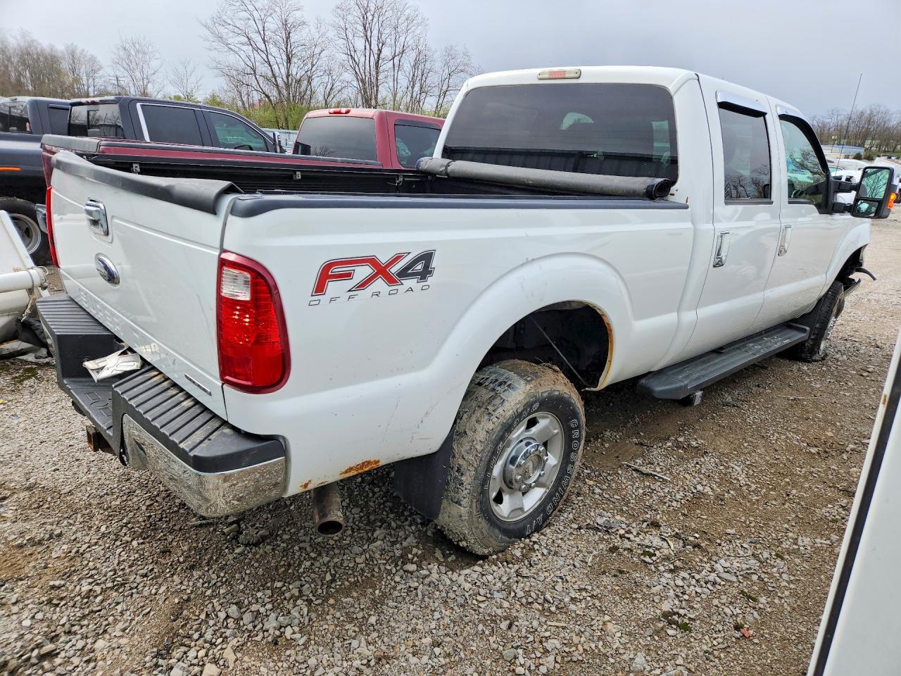 2012 Ford F250 Super Duty