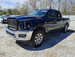 Salvage cars for sale from Copart Ellenwood, GA: 2022 Dodge RAM 2500 Limited