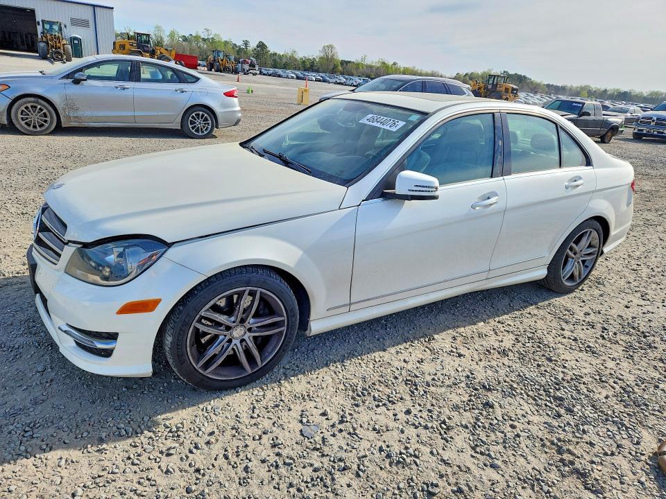 2014 Mercedes-Benz C 300 4matic