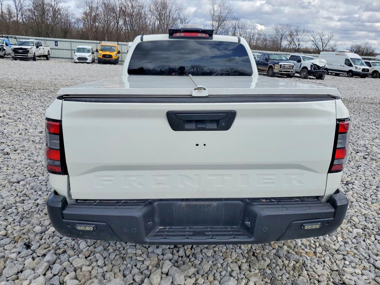 2024 Nissan Frontier S