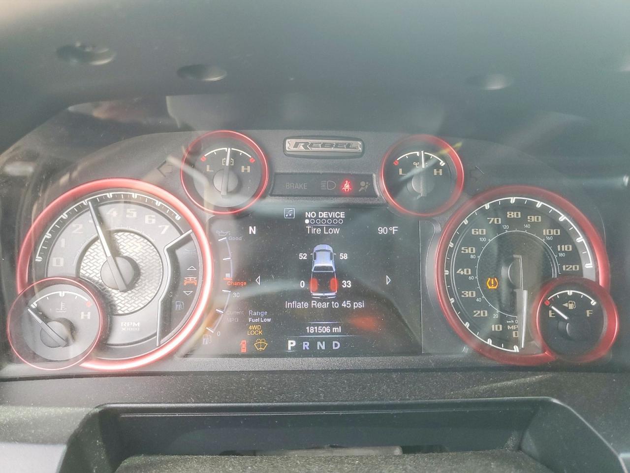 2016 Dodge RAM 1500 Rebel
