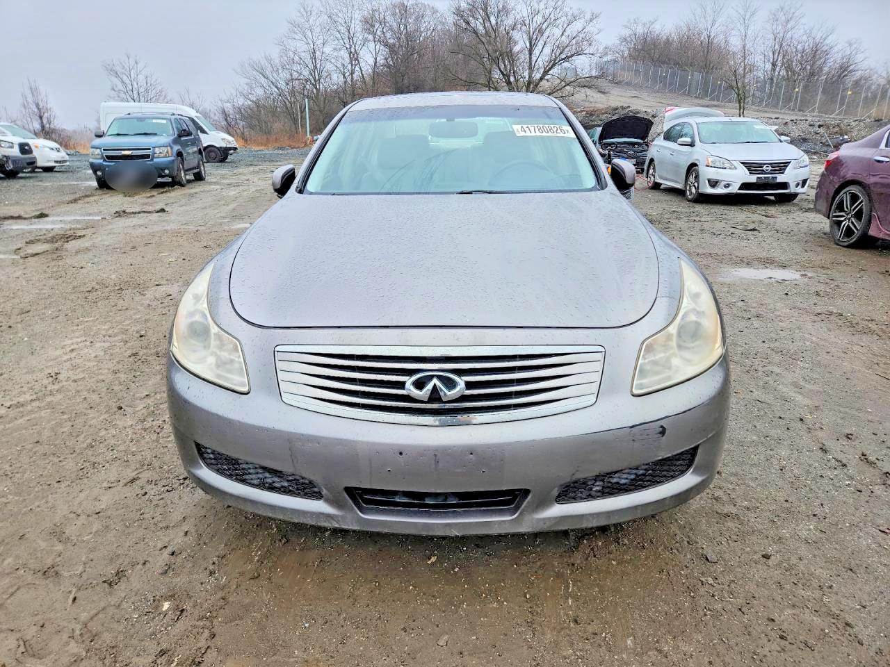 2007 Infiniti G35 x