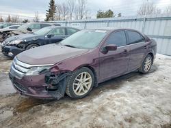 Ford Fusion sel salvage cars for sale: 2011 Ford Fusion sel