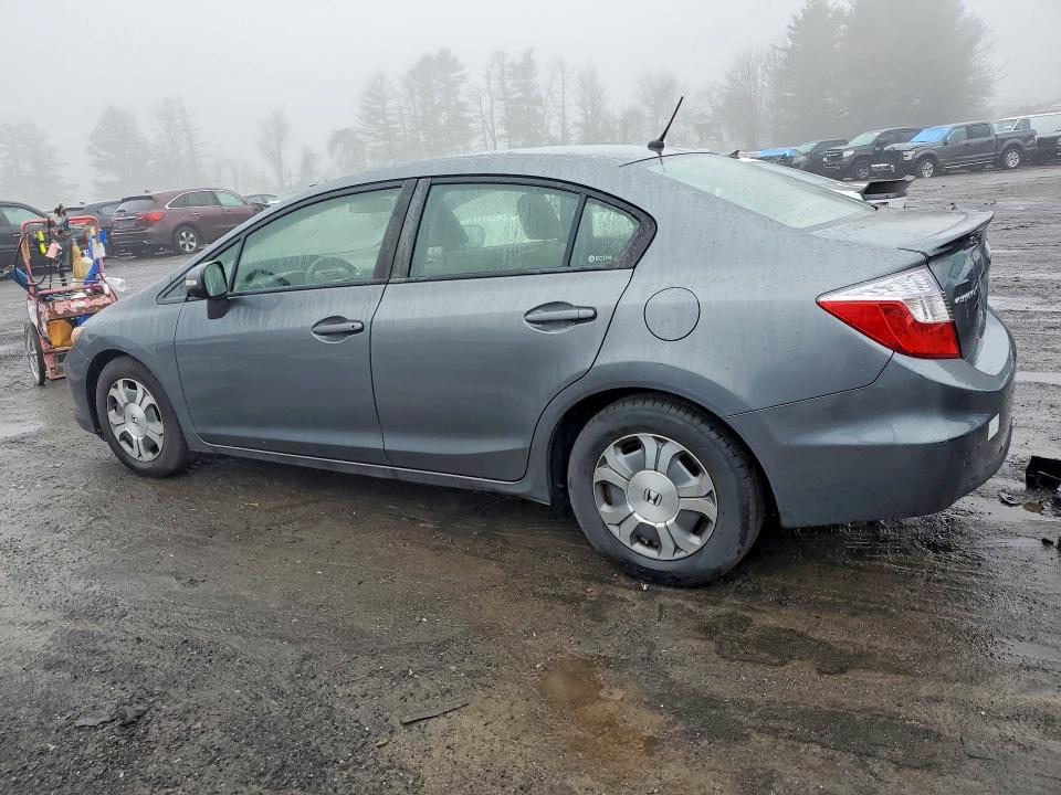 2012 Honda Civic Hybrid