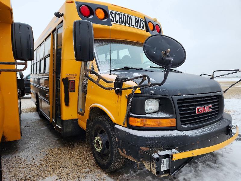 2011 GMC Micro Bird G3500-School Bus