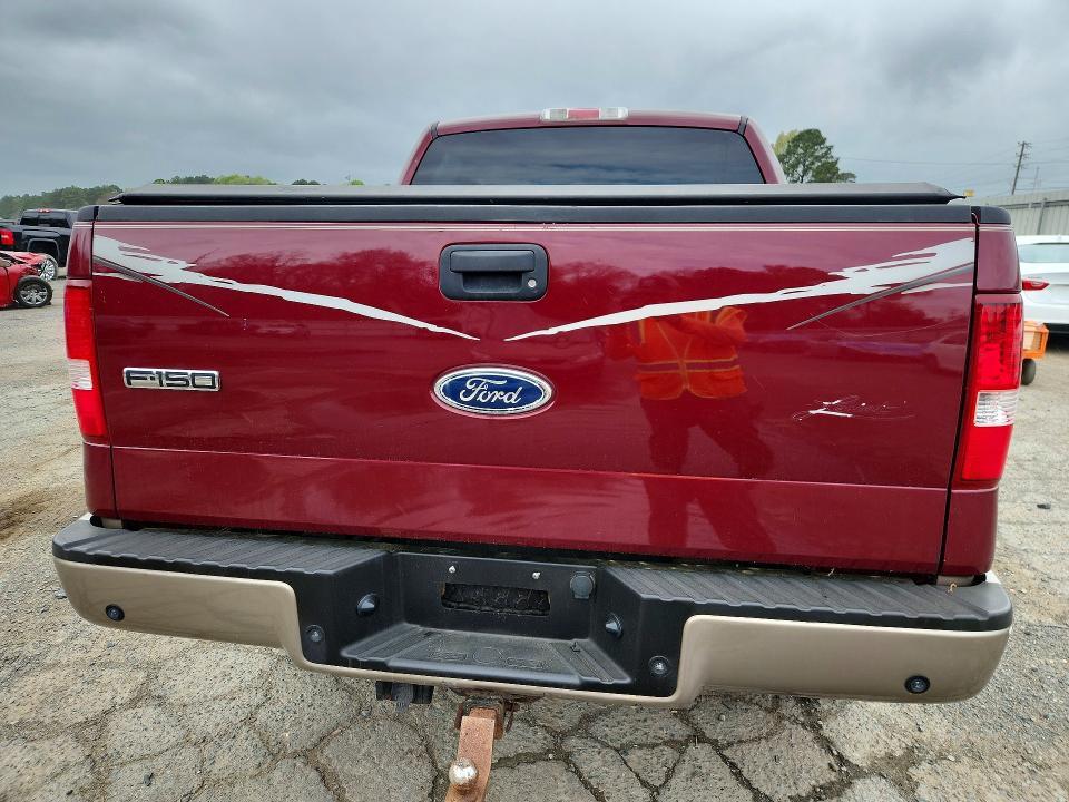2005 Ford F150 Supercrew