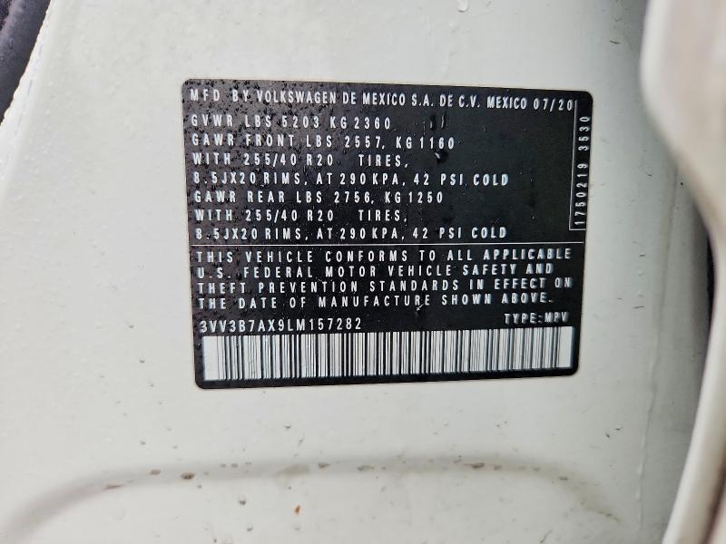 2020 Volkswagen Tiguan se