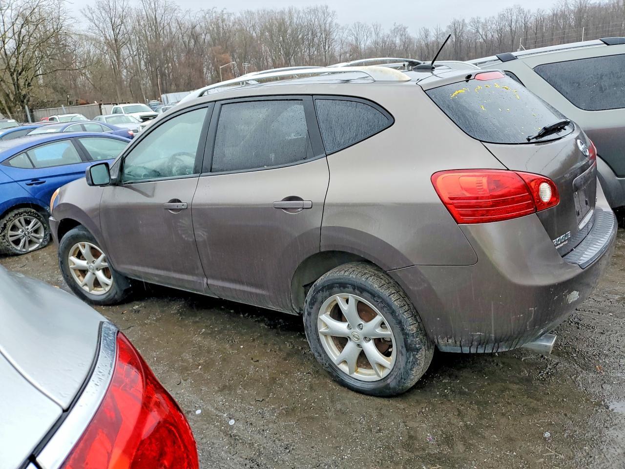 2008 Nissan Rogue s
