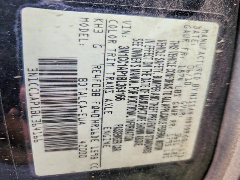 2011 Nissan Versa 1.6 Base