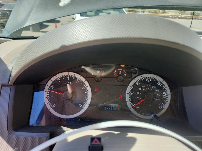 2008 Ford Escape xls