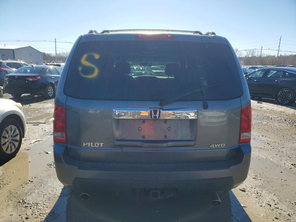 2009 Honda Pilot exl