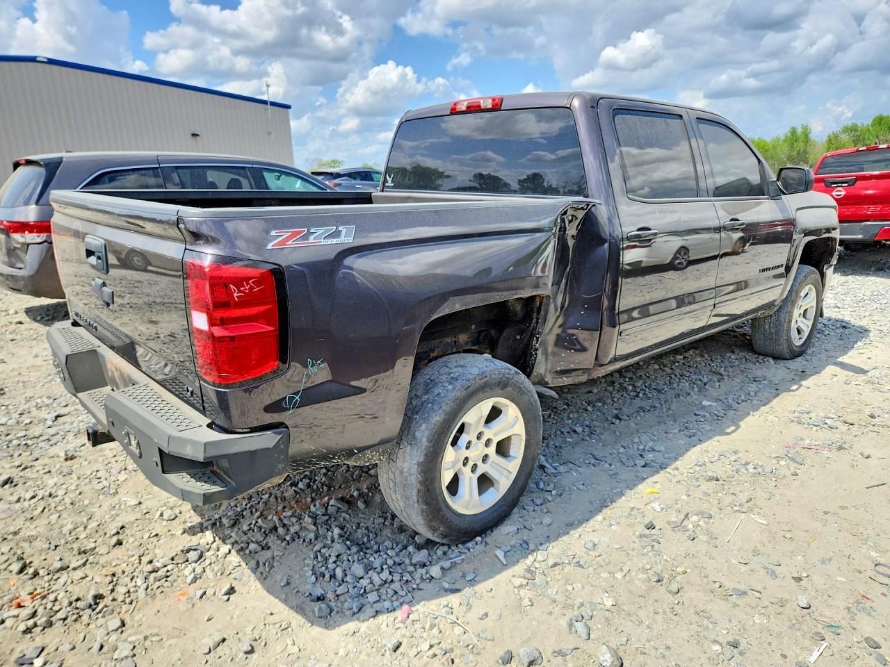 2015 Chevrolet Silverado K1500 LT