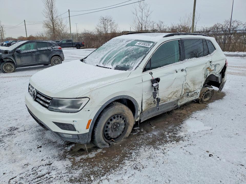 2020 Volkswagen Tiguan se