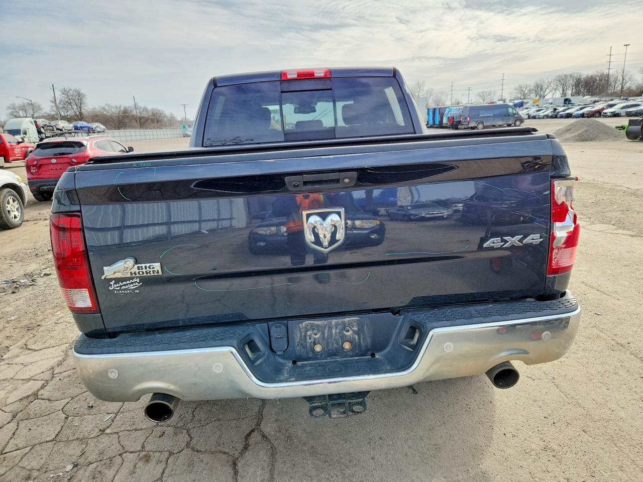 2016 Dodge RAM 1500 SLT