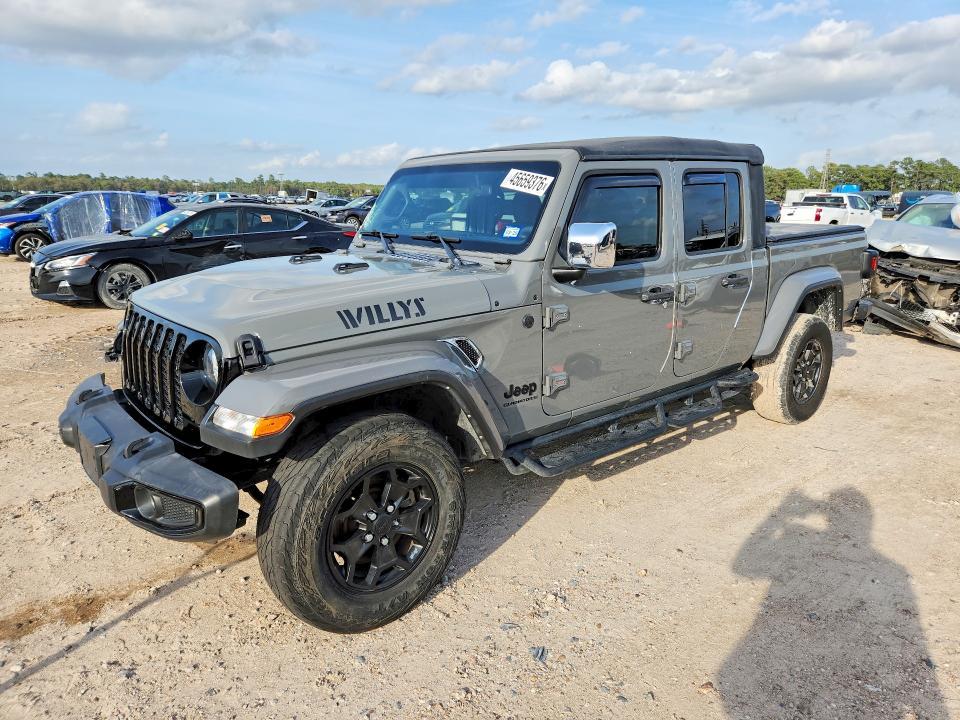 2023 Jeep Gladiator Sport