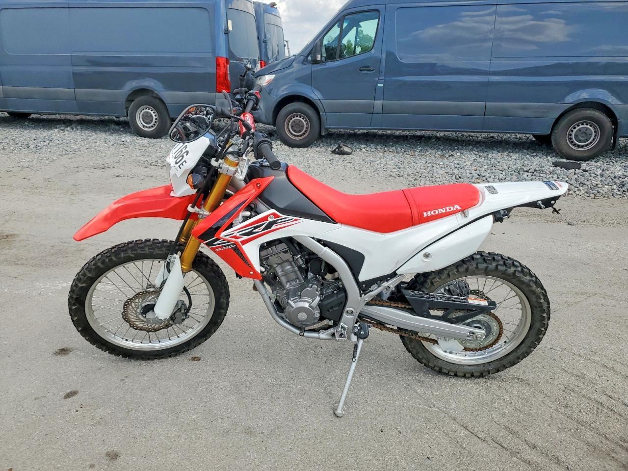 2016 Honda CRF250 L