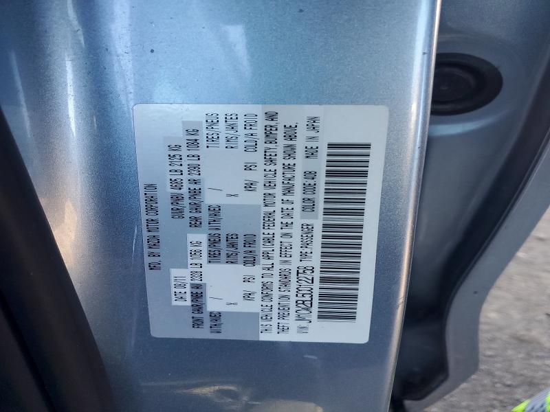 2012 Mazda 5