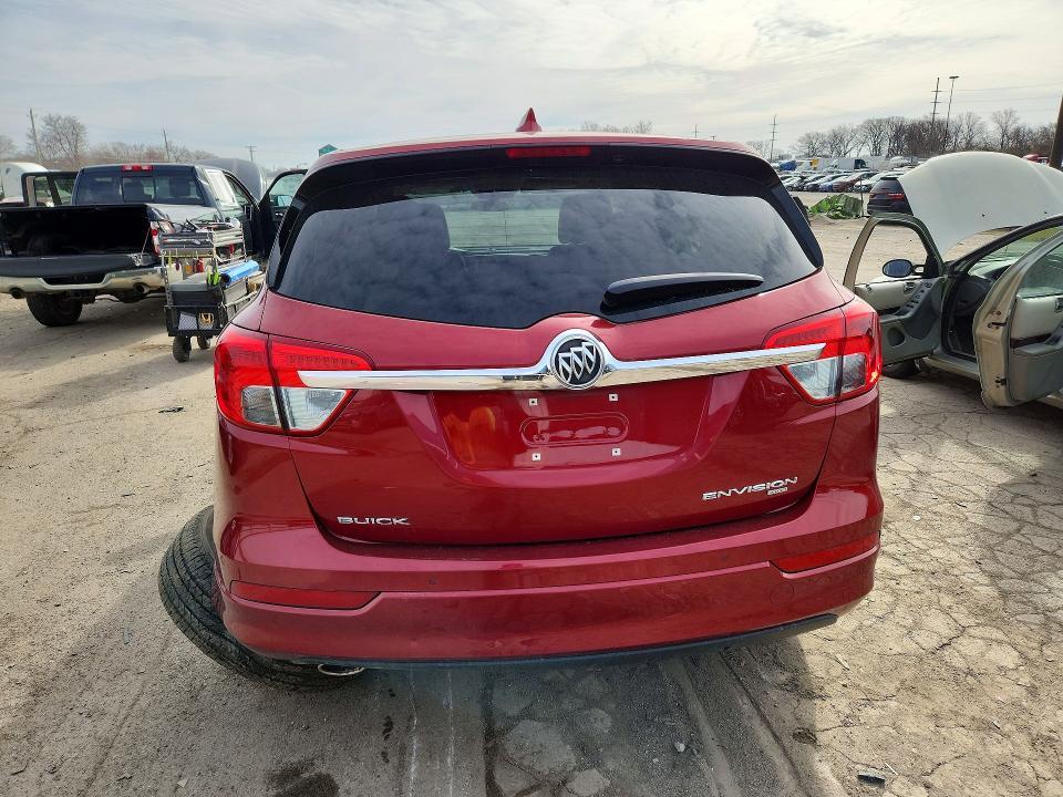 2018 Buick Envision Preferred