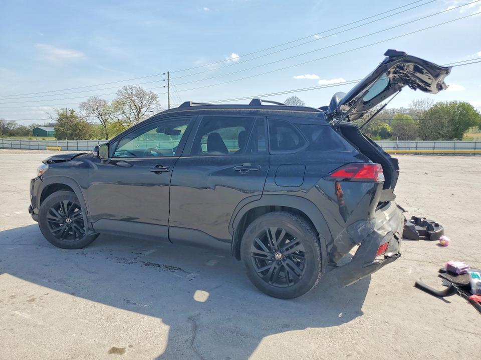 2025 Toyota Corolla Cross Hybrid Nightshade