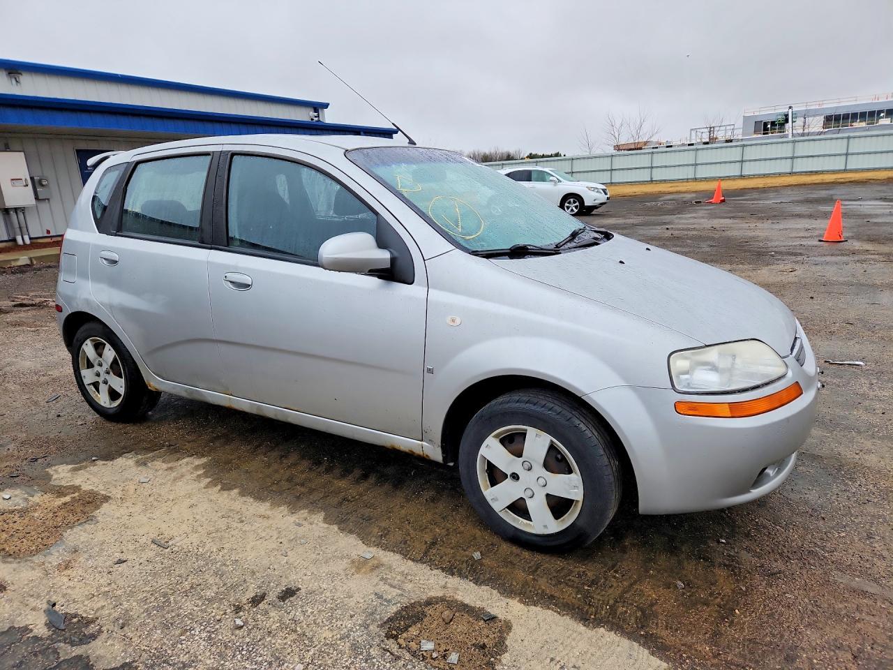2008 Chevrolet Aveo Base