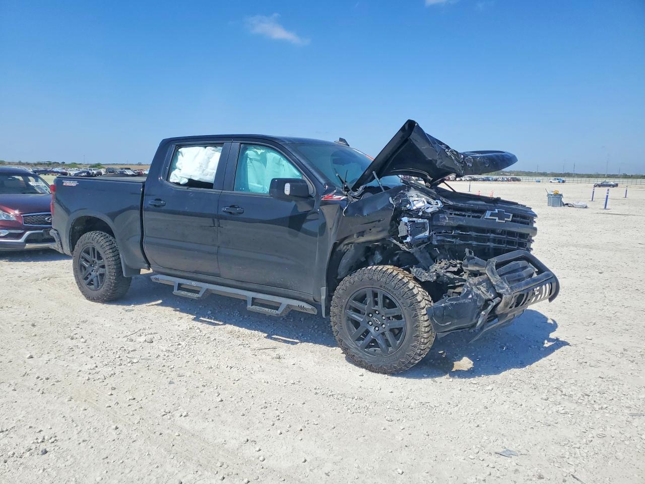 2022 Chevrolet Silverado K1500 LT Trail Boss
