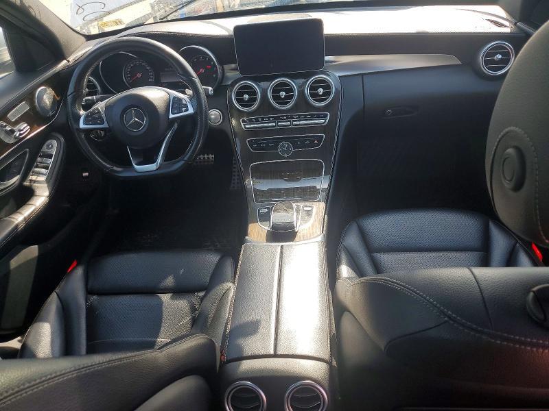 2015 Mercedes-Benz C 400 4matic