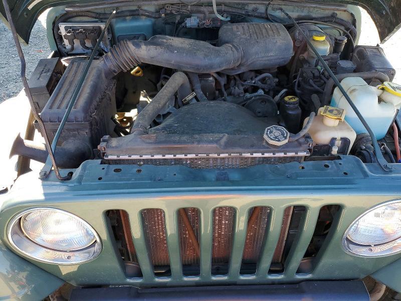 1999 Jeep Wrangler / tj se