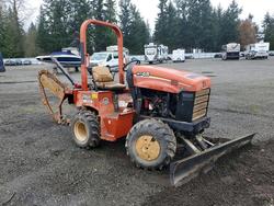 Salvage cars for sale from Copart Arlington, WA: 2012 Ditch Witch RT45