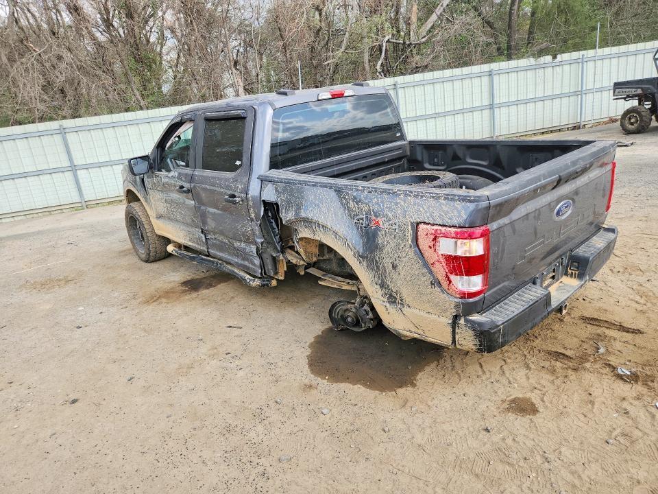 2021 Ford F150 Supercrew