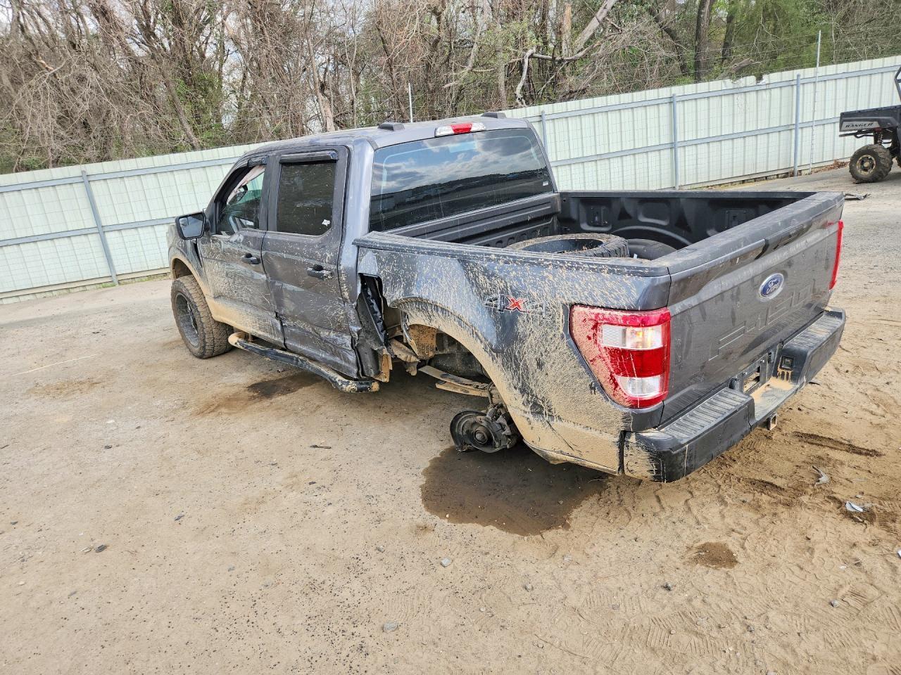2021 Ford F150 Supercrew
