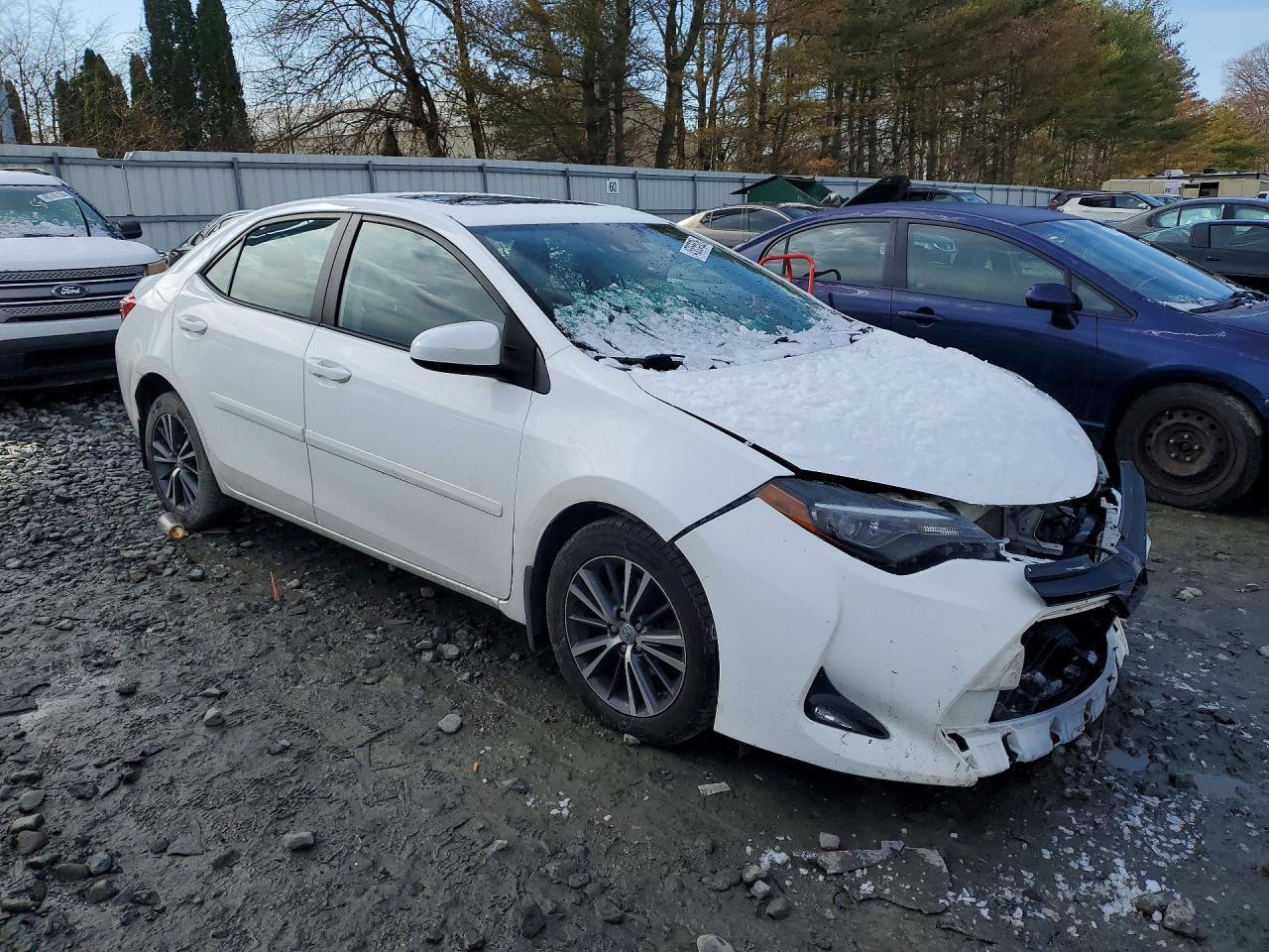 2018 Toyota Corolla le