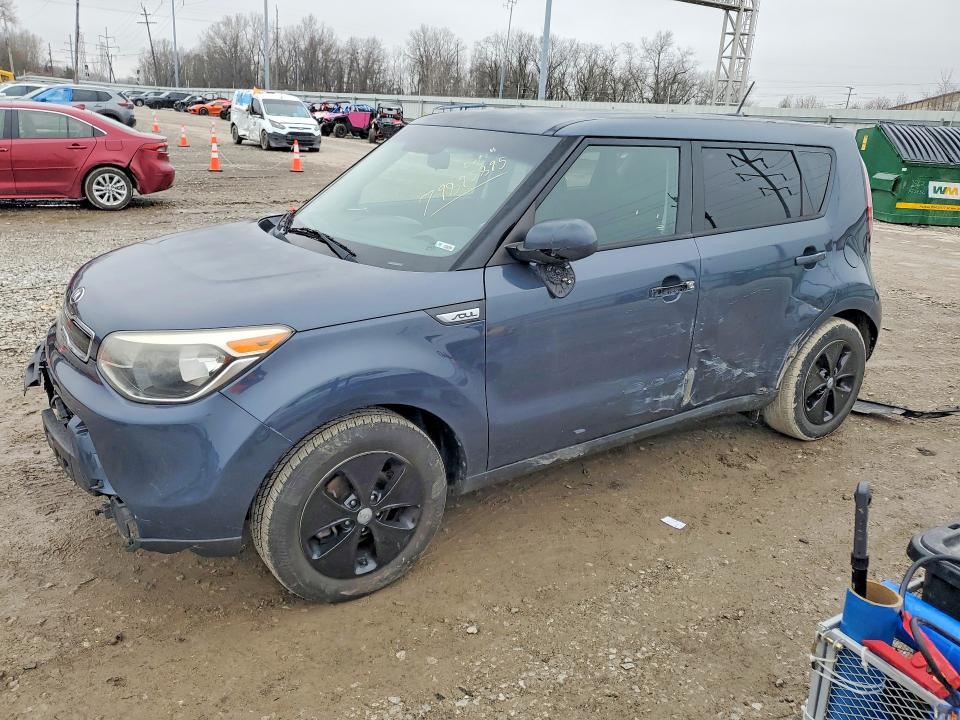 2015 KIA Soul +